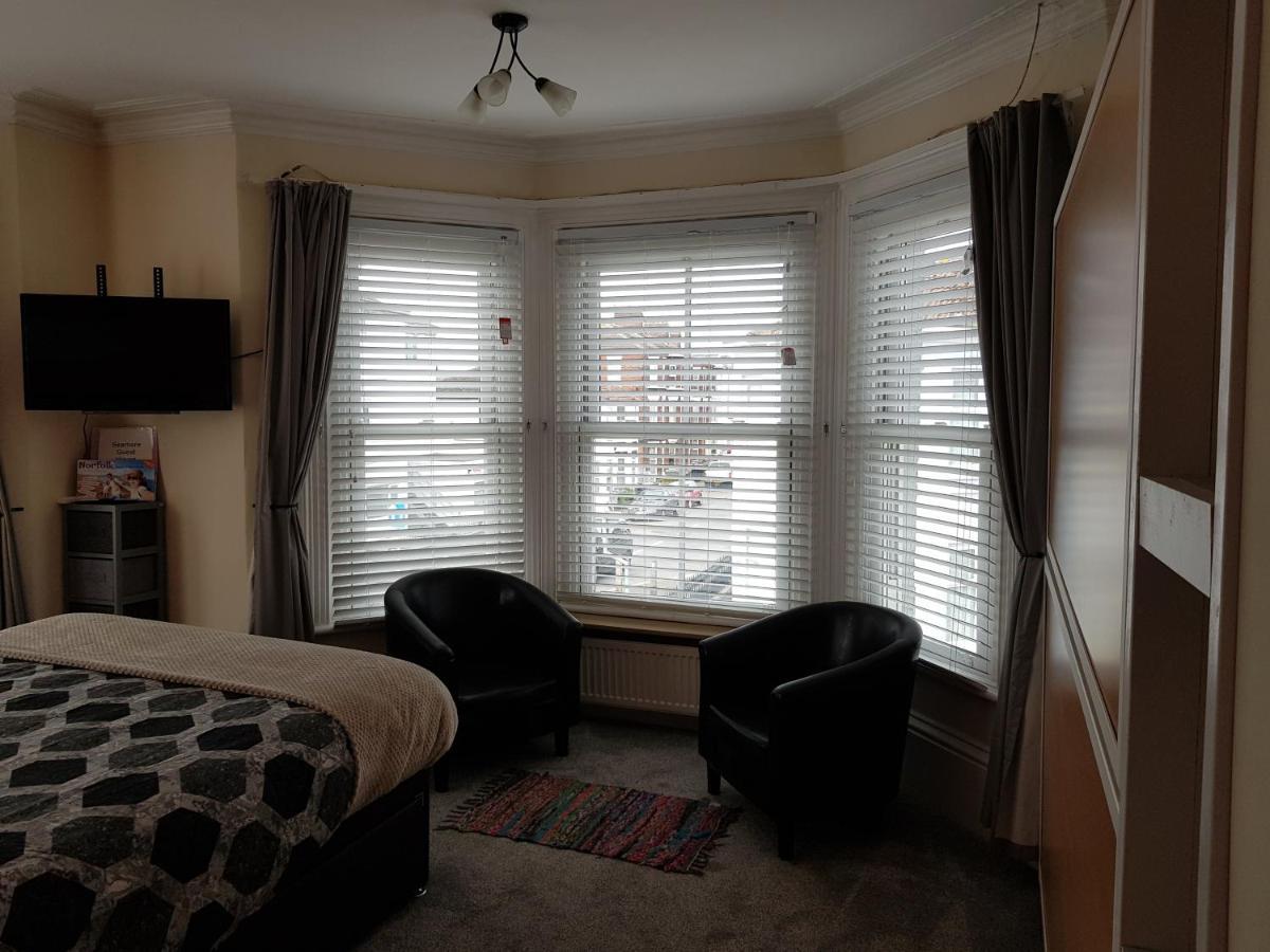 Seamore Guest House Great Yarmouth Eksteriør bilde