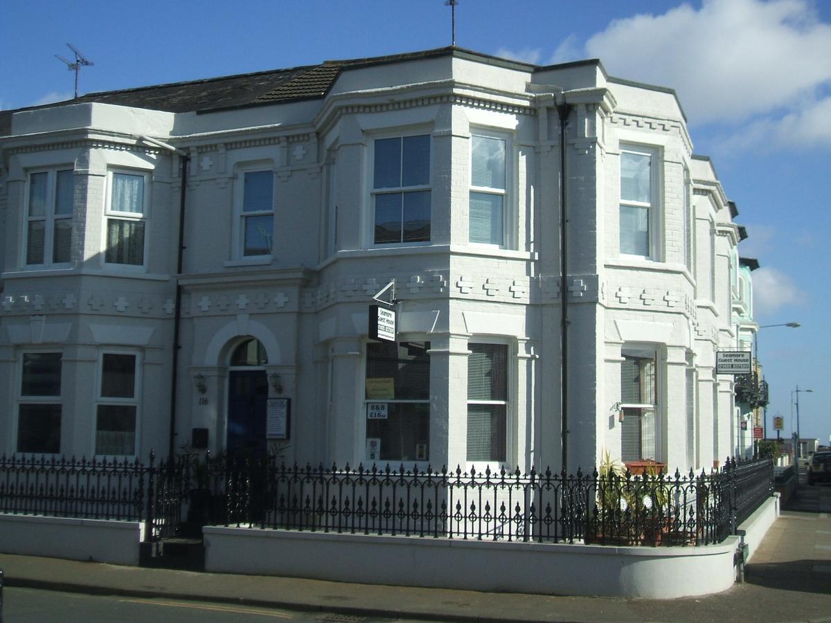 Seamore Guest House Great Yarmouth Eksteriør bilde