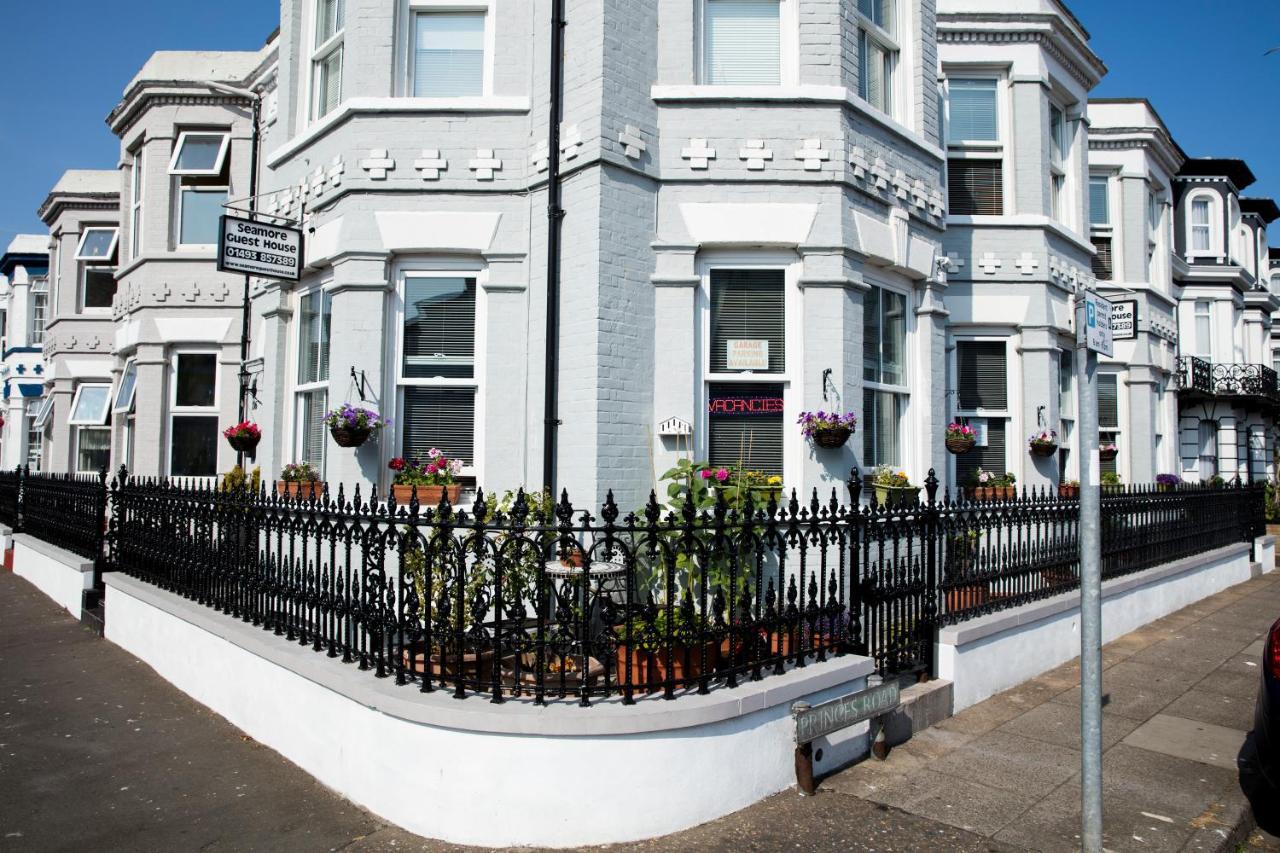 Seamore Guest House Great Yarmouth Eksteriør bilde