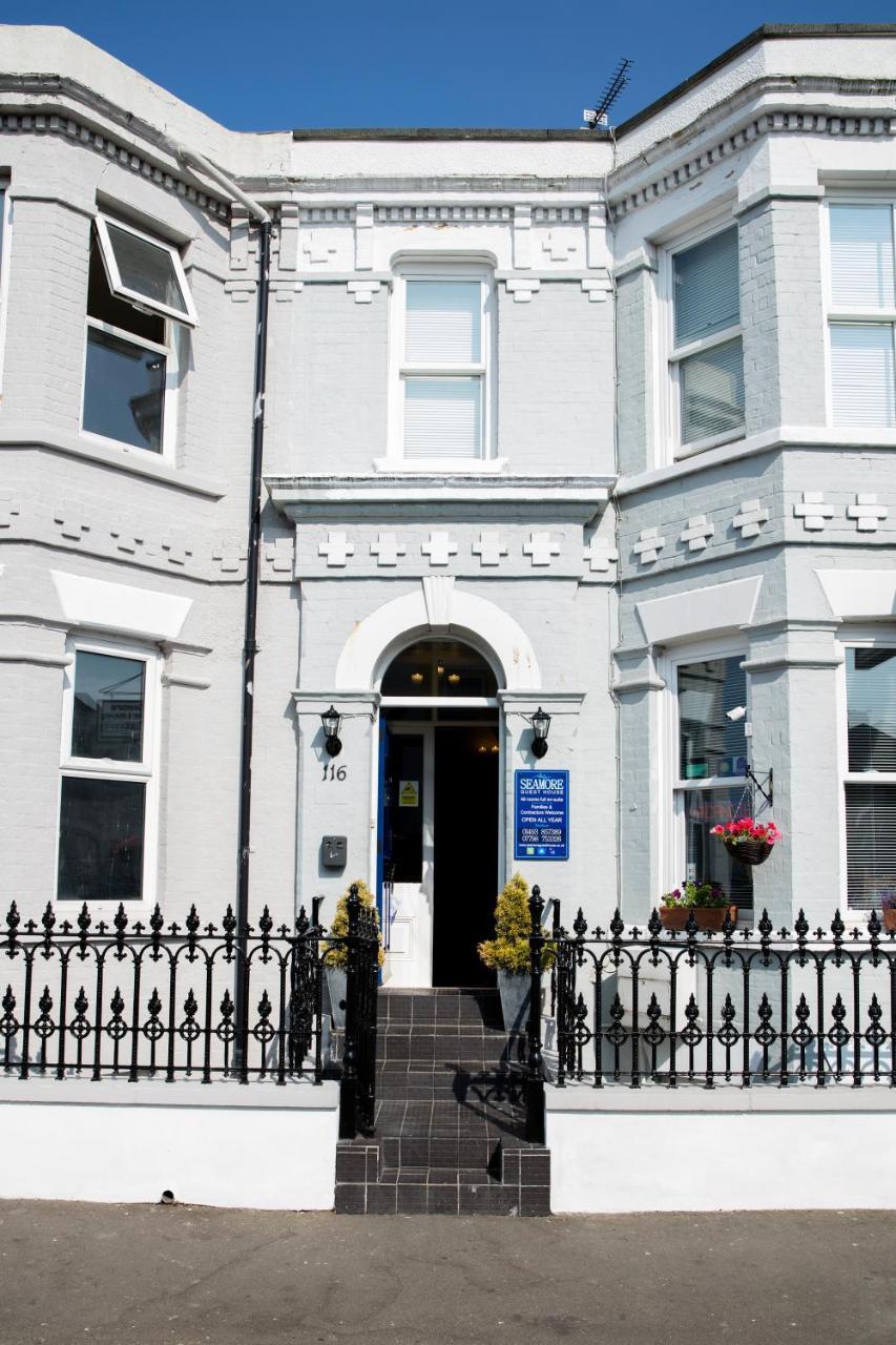 Seamore Guest House Great Yarmouth Eksteriør bilde